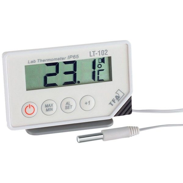 TFA 30.1034 LT-102 Alarmlı Profesyonel Buzdolabı Termometresi (-40°C ...+70°C)