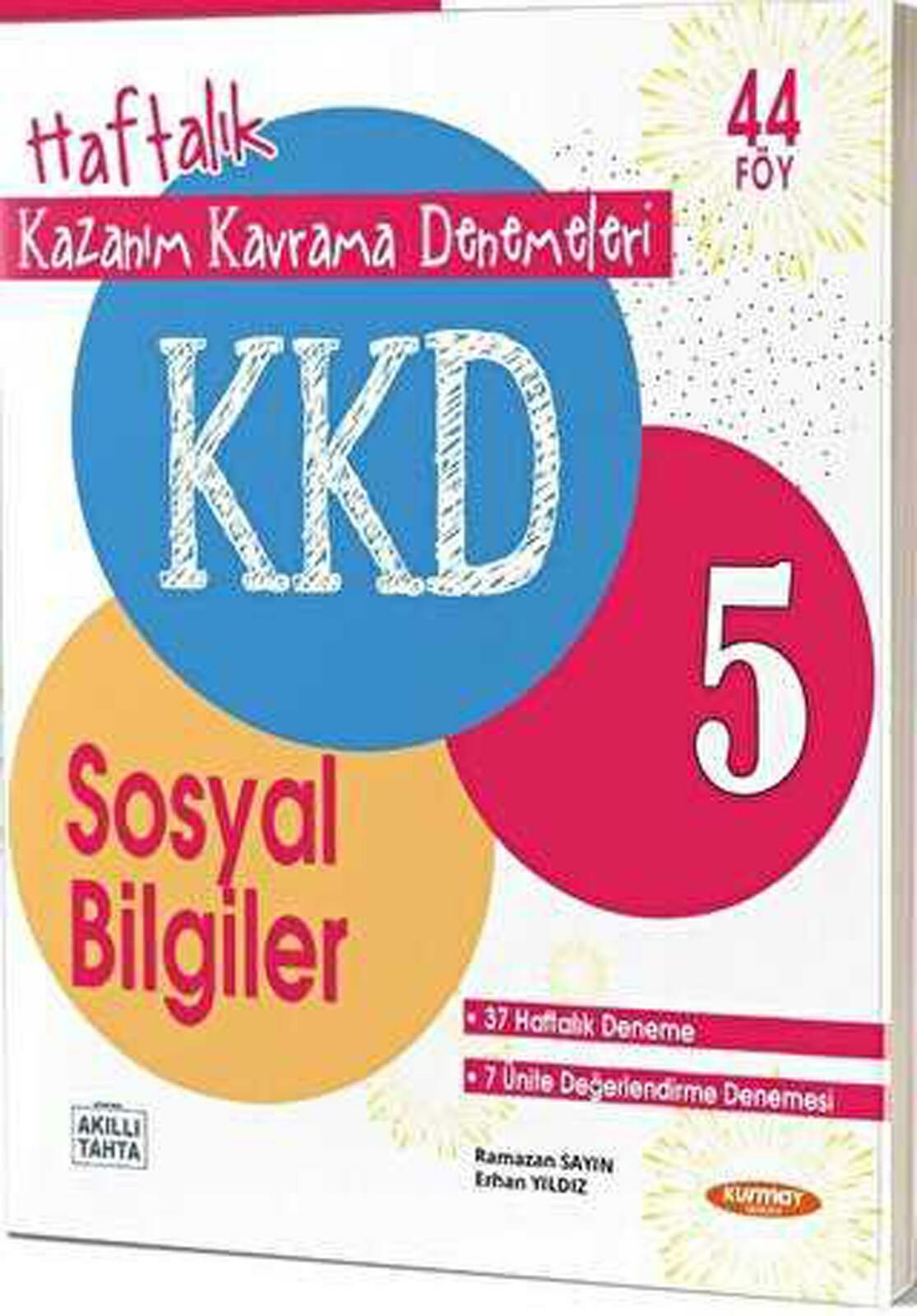 Kurmay 5.Sınıf KKD Sosyal Bilgiler Denemeleri