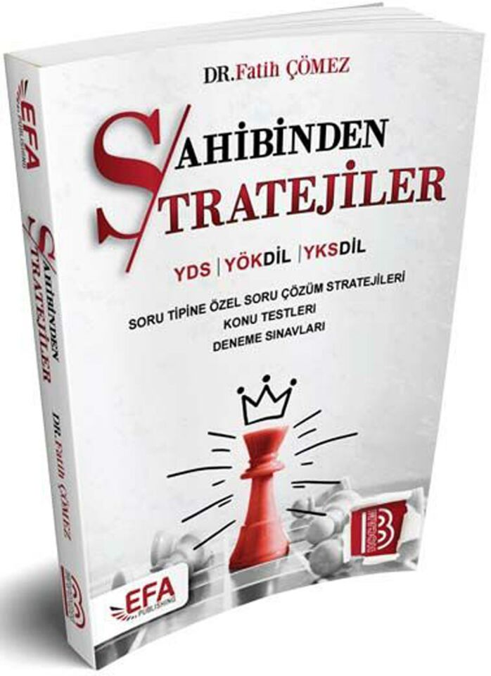 Benim Hocam YDS YÖKDİL YKSDİL Sahibinden Stratejiler (EFA Serisi)