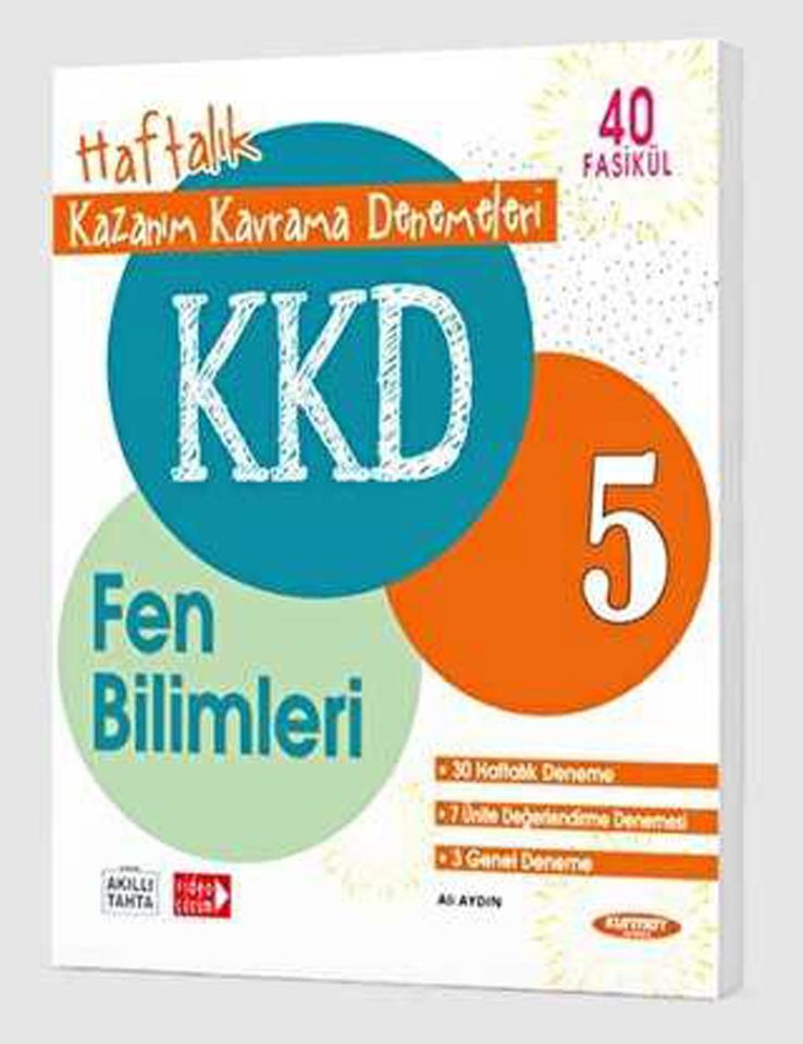 Kurmay 5.Sınıf KKD Fen Bilimleri Denemeleri