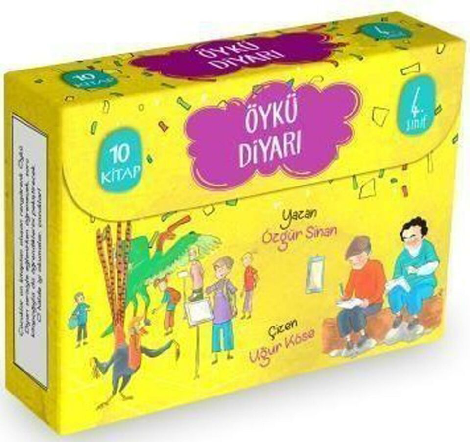 Kukla Öykü Diyarı 4. Sınıf (10 Kitap Takım)