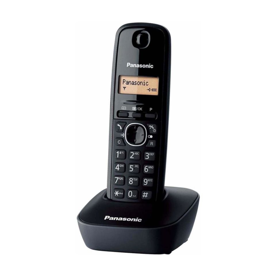 Panasonic Telsiz Telefon Siyah Tg1611 (1 adet)