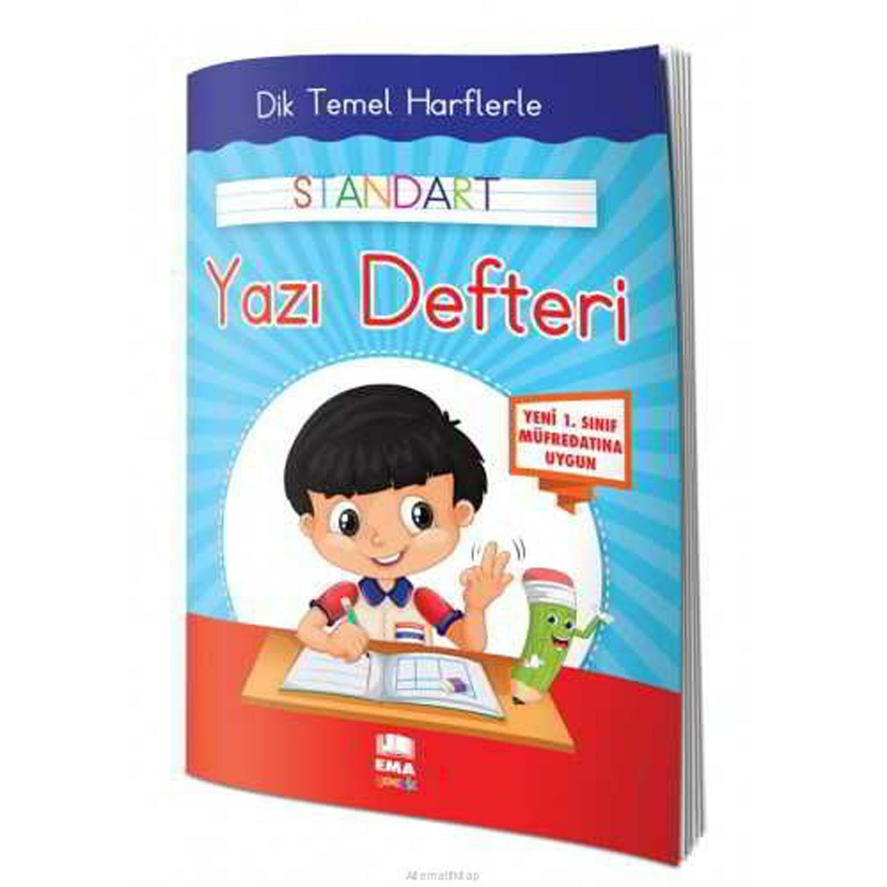 Standart Yazı Defteri Yeni Müfredat (1 Adet)