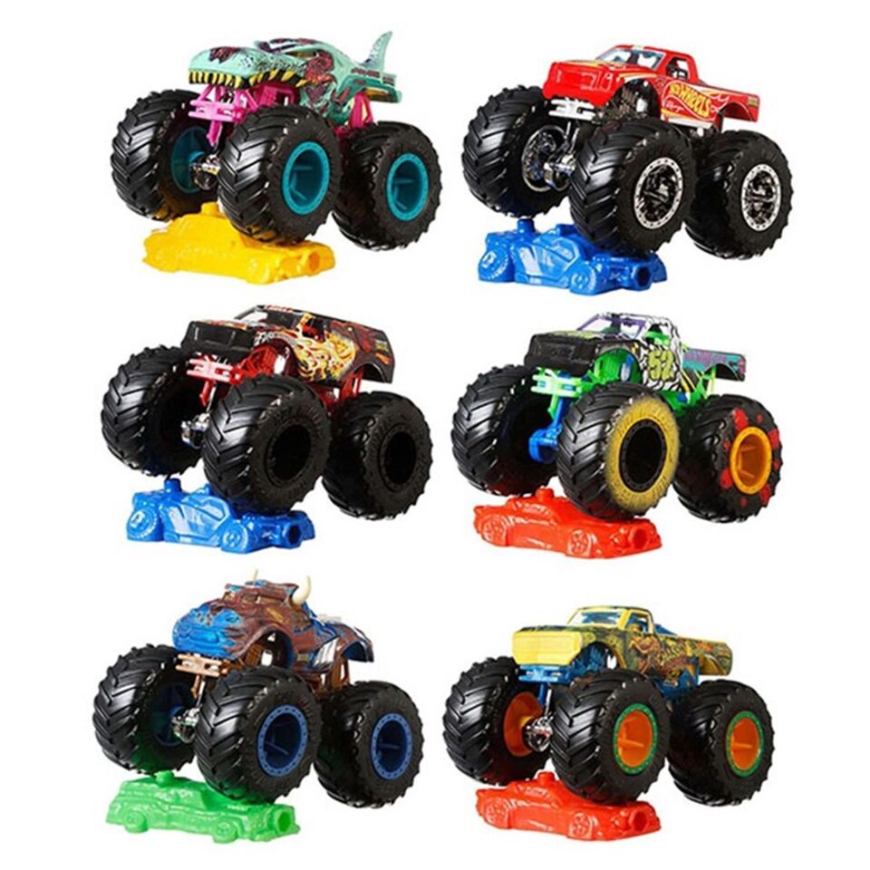 Mattel Hot Wheells Innac Monster Truck Araba Fjy44 (1 adet)