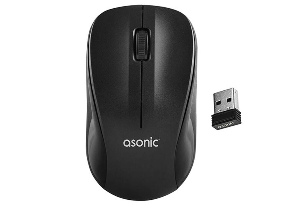 Asonıc Optik Kablosuz Mouse (1 adet)