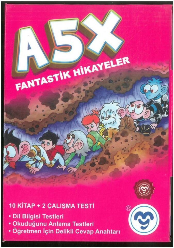 A5X Fantastik Hikayeler (10+2)