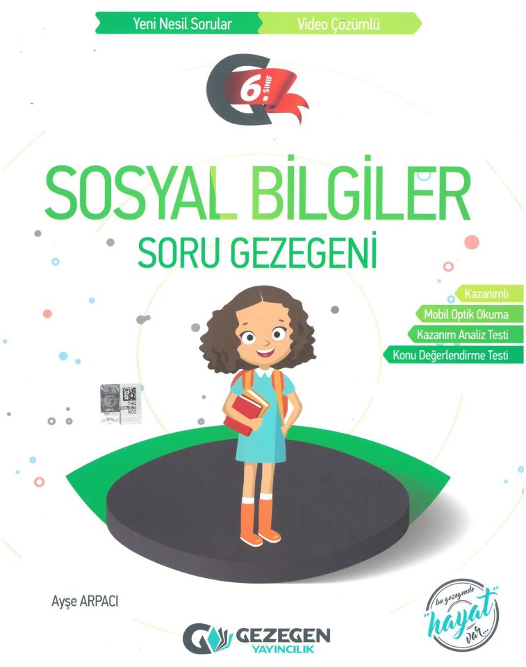 Gezegen Yayınları 6.Sınıf Sosyal Bilgiler Soru Gezegeni