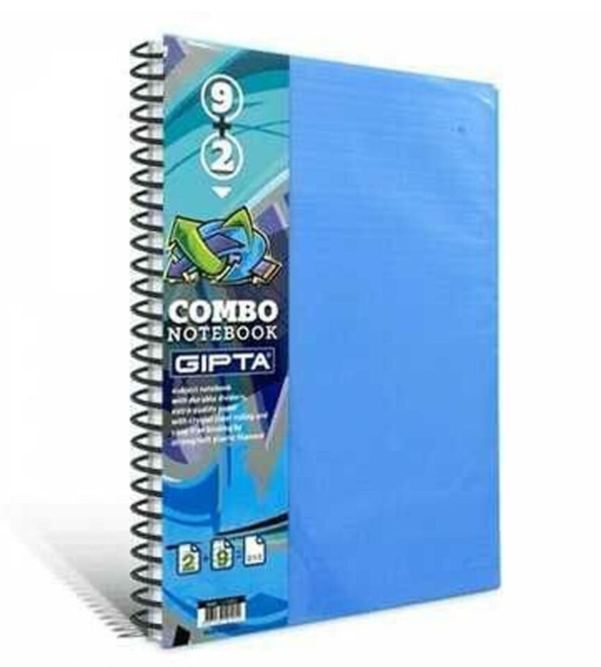 Gıpta 2455 Combo 9+2 A4 210Yp Defter (1 Adet)