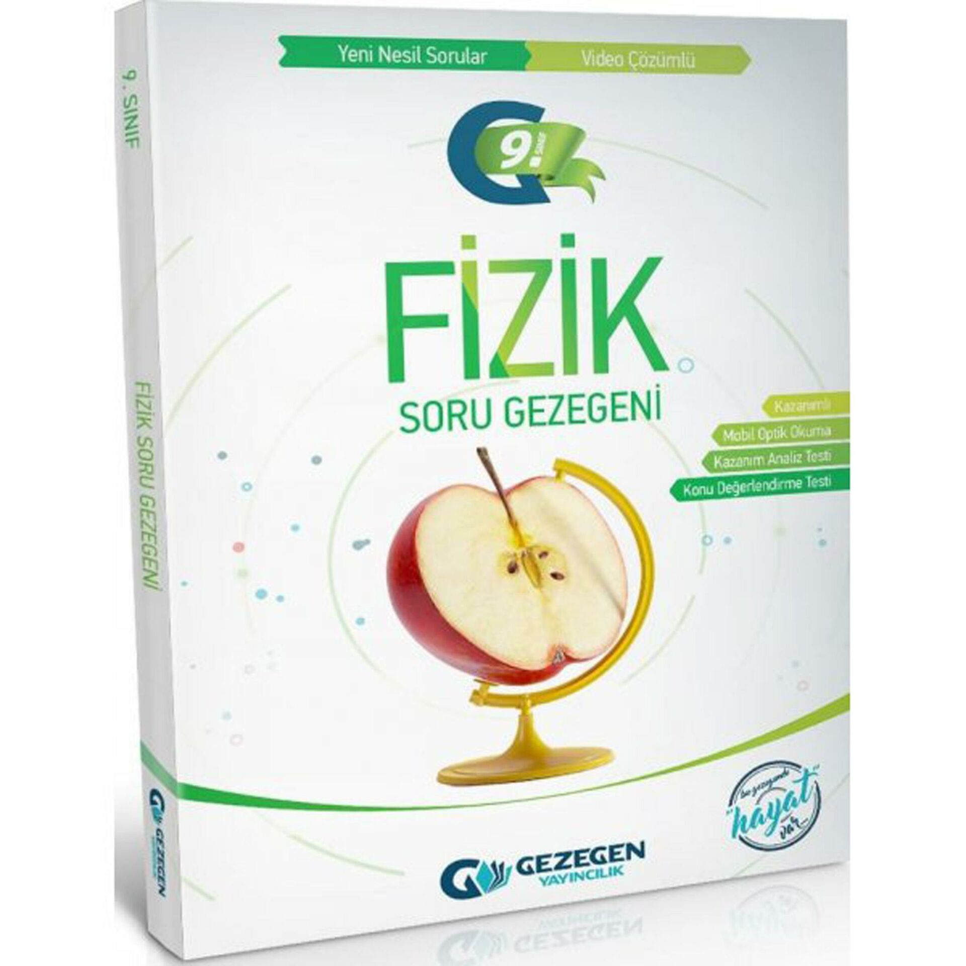 Gezegen Yayınları 9.Sınıf Fizik Soru Gezegeni