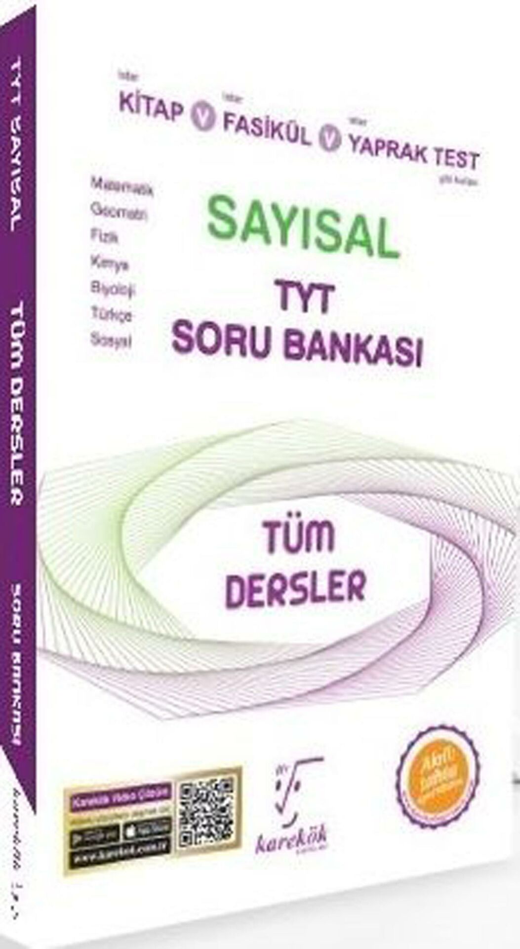 Karekök TYT Tüm Dersler Sayısal Soru Bankası