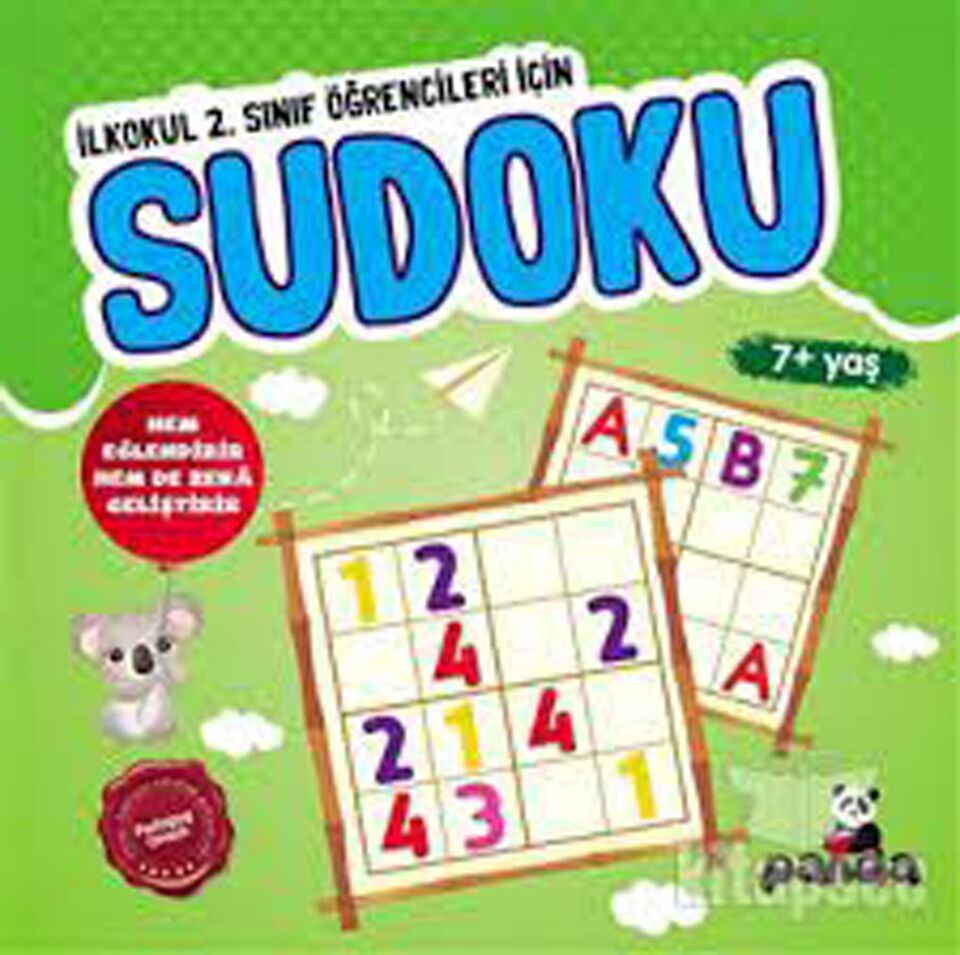 Sudoku 7+ Yaş - İlkokul 2. Sınıf Öğrencileri İçin