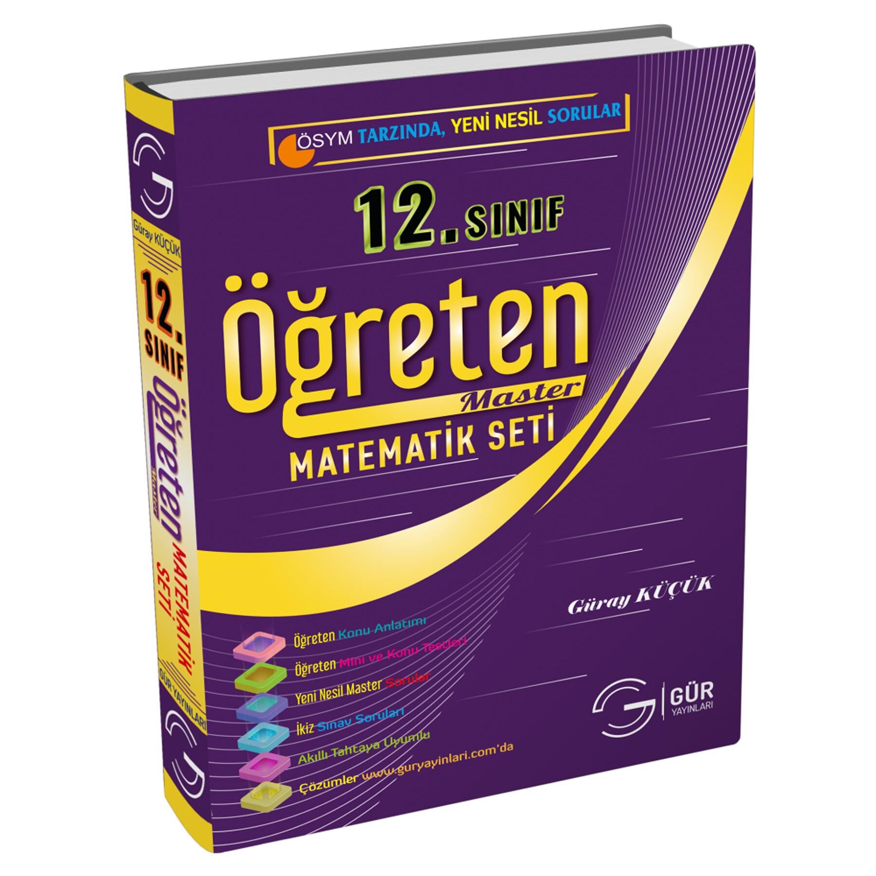 Gür 12.Sınıf Öğreten Master Matematik Seti