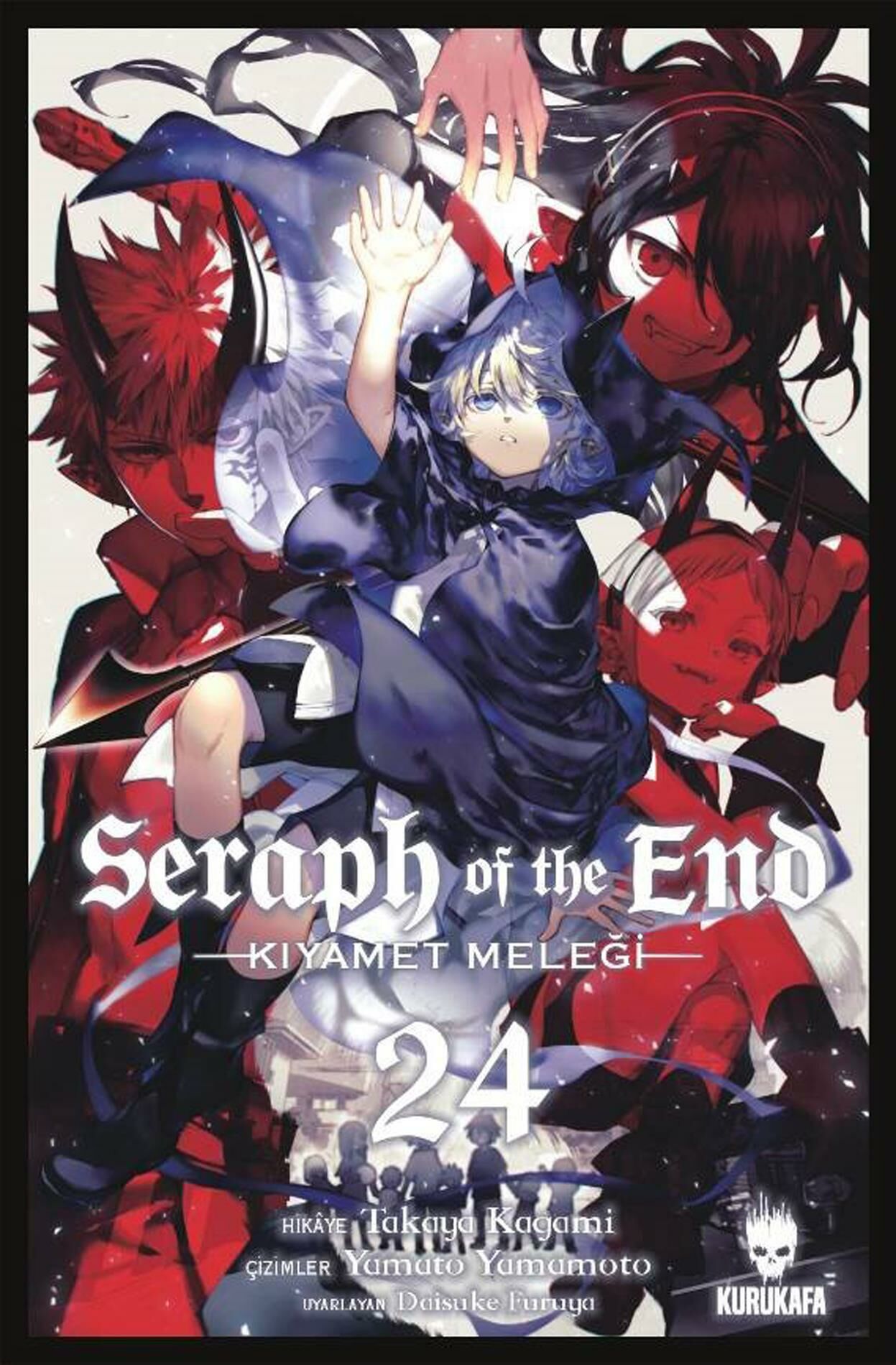 Seraph of the End Kıyamet Meleği 24