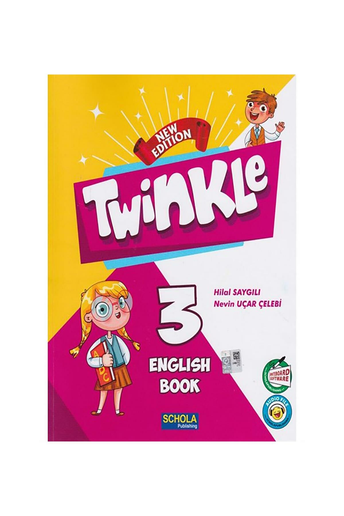 Schola Publishing Twinkle 3.Sınıf English Book