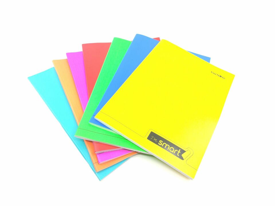 Çınar Uni Note Smart Pp Kapak A4 60 Yaprak Kareli Defter 75955 (1 adet)