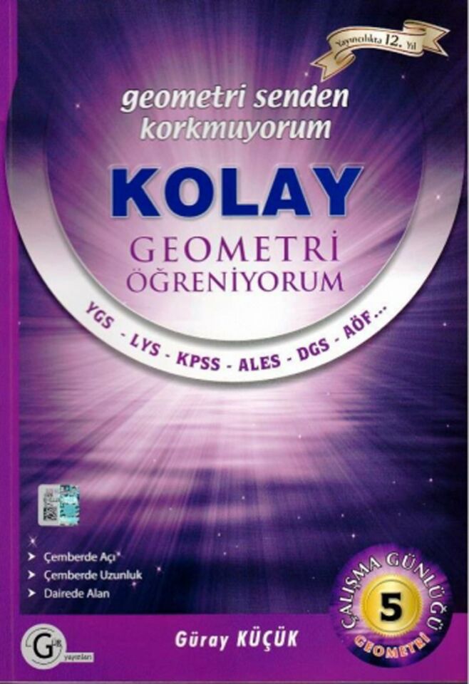 Gür Kolay Geometri Öğreniyorum 5