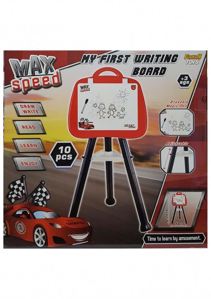 Furkan Max Speed Ayaklı Yazı Tahtası Fr58581 (1 Adet)