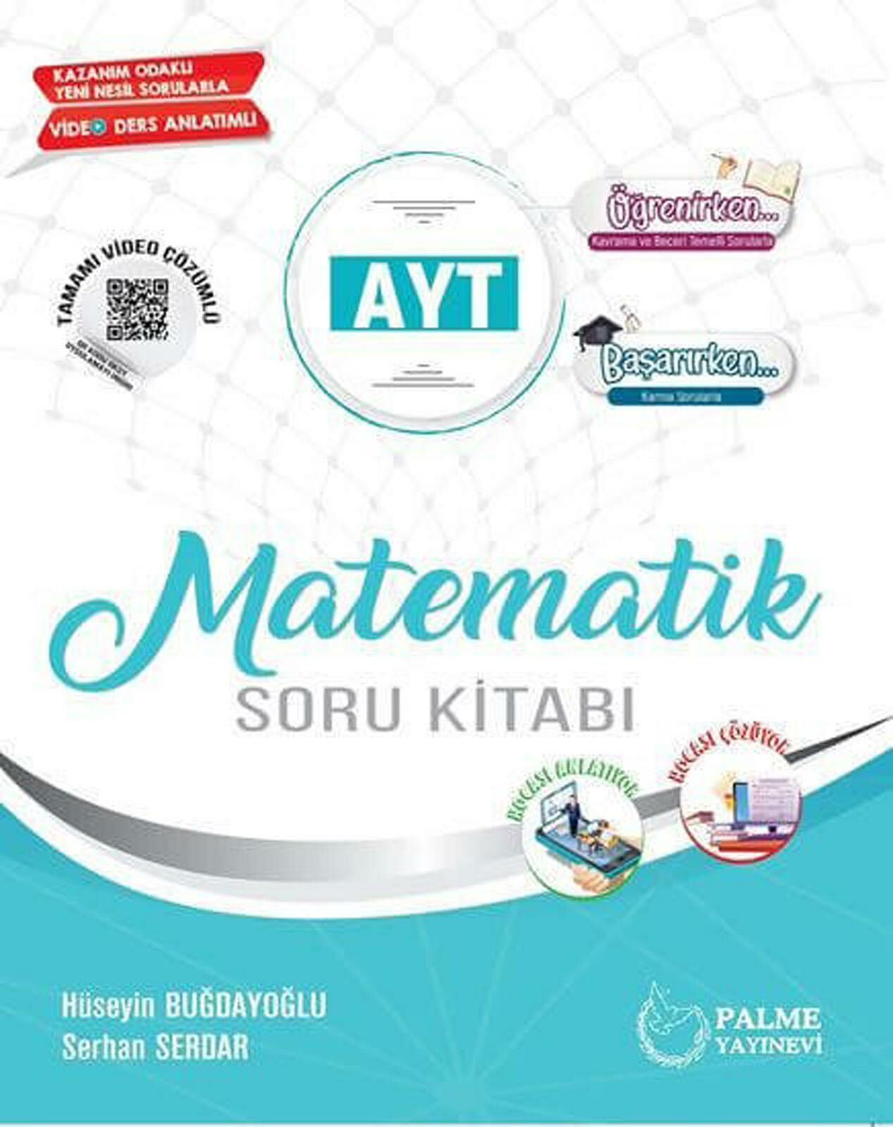 Palme 2022 AYT Matematik Soru Kitabı