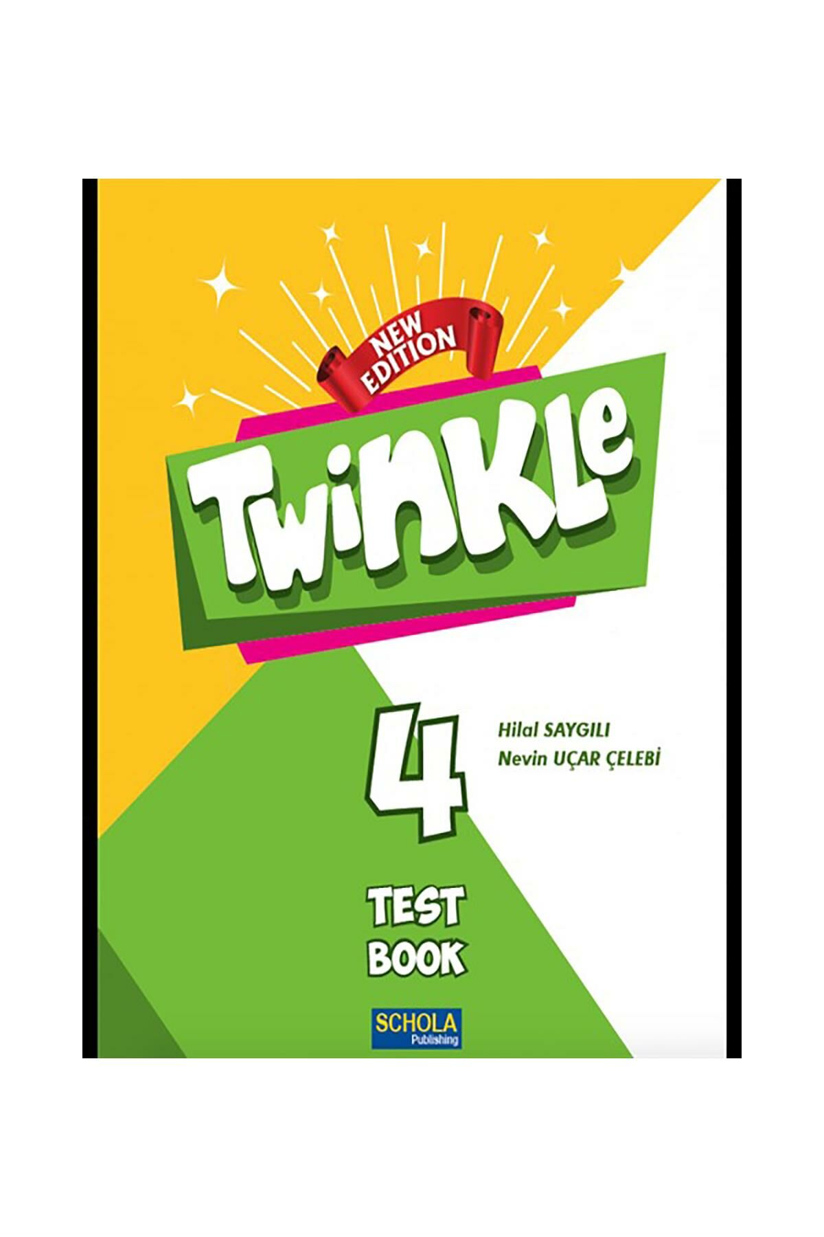 Schola Publishing 4.Sınıf Twinkle Test Book