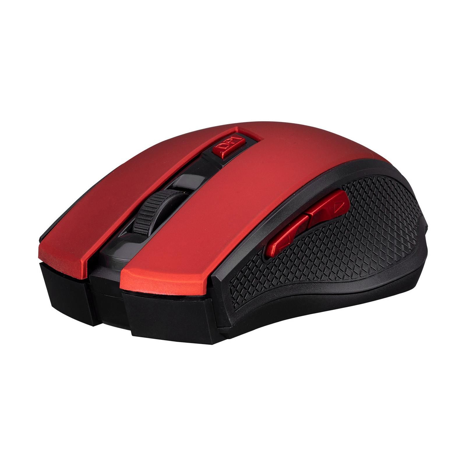 Everest SMW-777 Kırmızı USB 2.4 Kablosuz Mouse