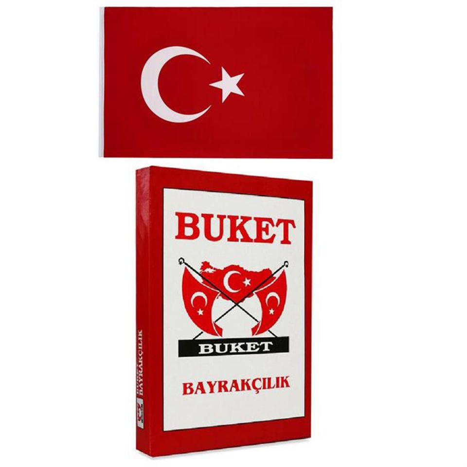 Buket 150*225 Bayrak (1 Adet)