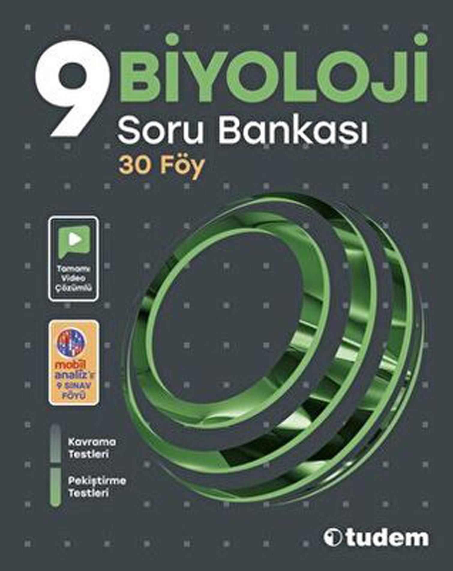 Tudem 9. Sınıf Biyoloji Soru Bankası