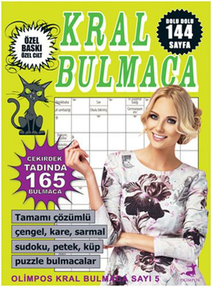 Kral Bulmaca Özel Baskı Cilt 5