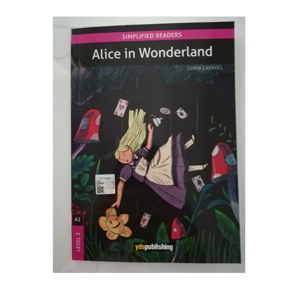YDS Publıshıng Alice in Worderland (A2 Level 2)