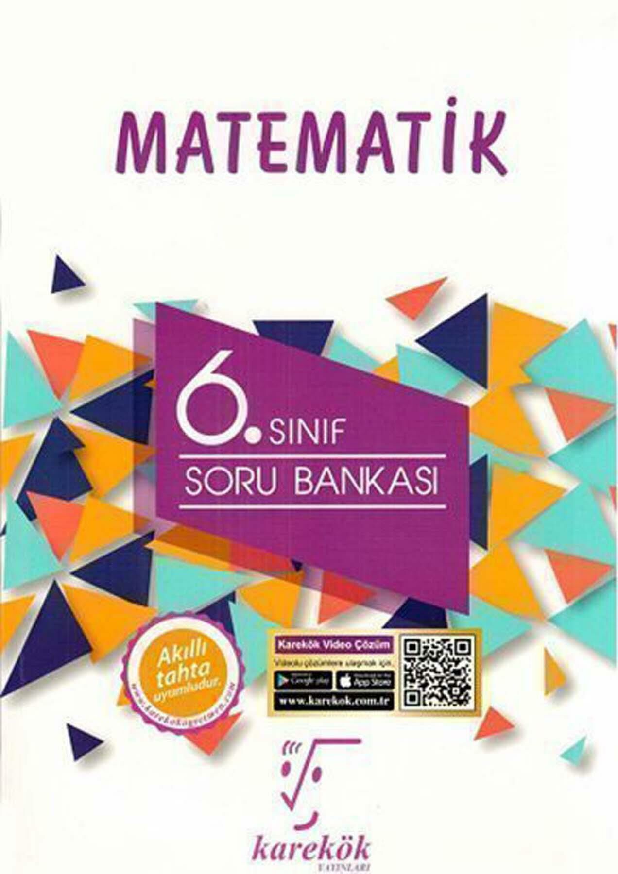 Karekök 6.Sınıf Matematik Soru Bankası