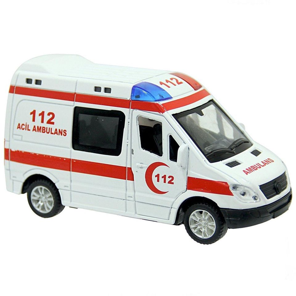 Can Metal Ambulans 4000 (1 adet)