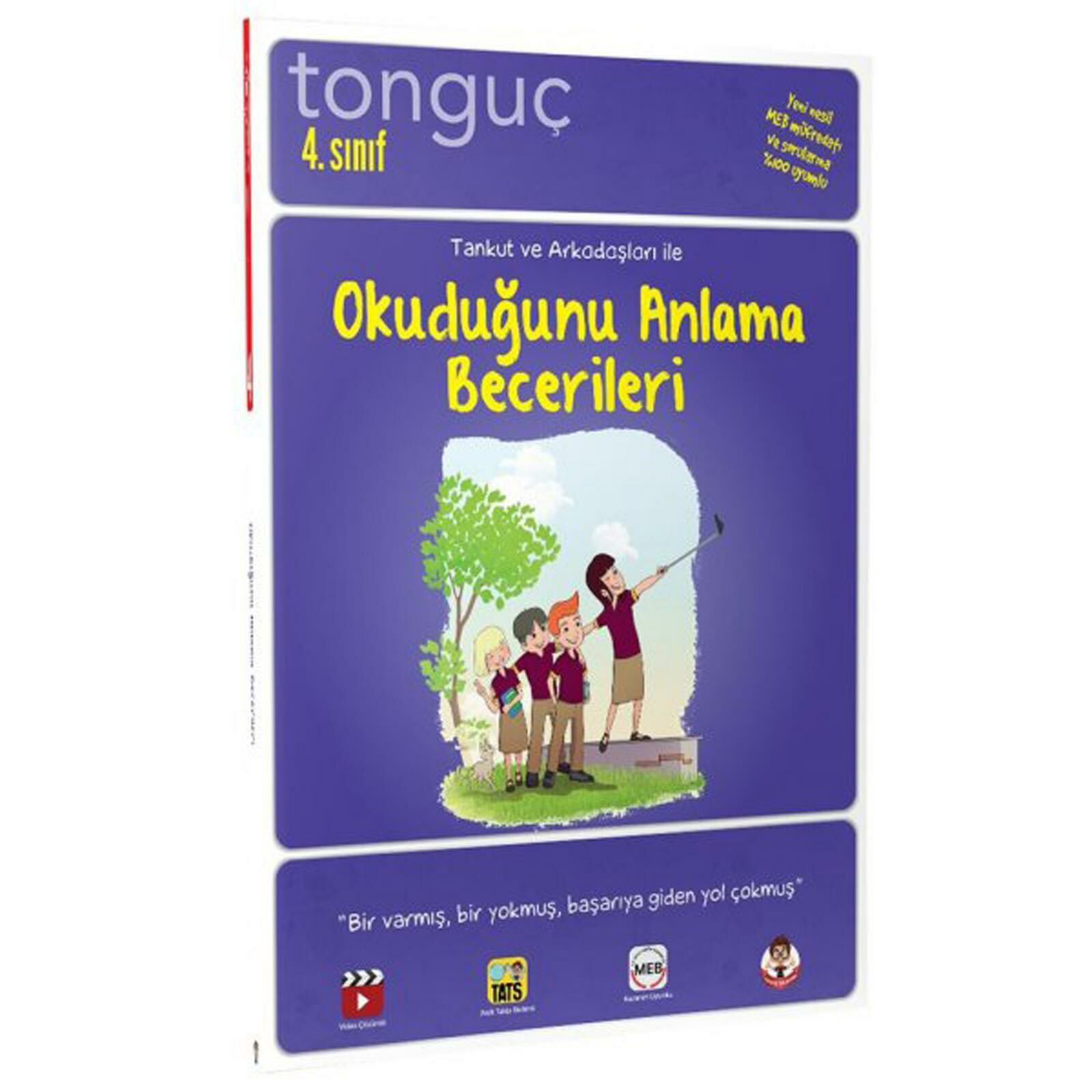 Tonguç 4. Sınıf Türkçe Okuduğunu Anlama Becerileri