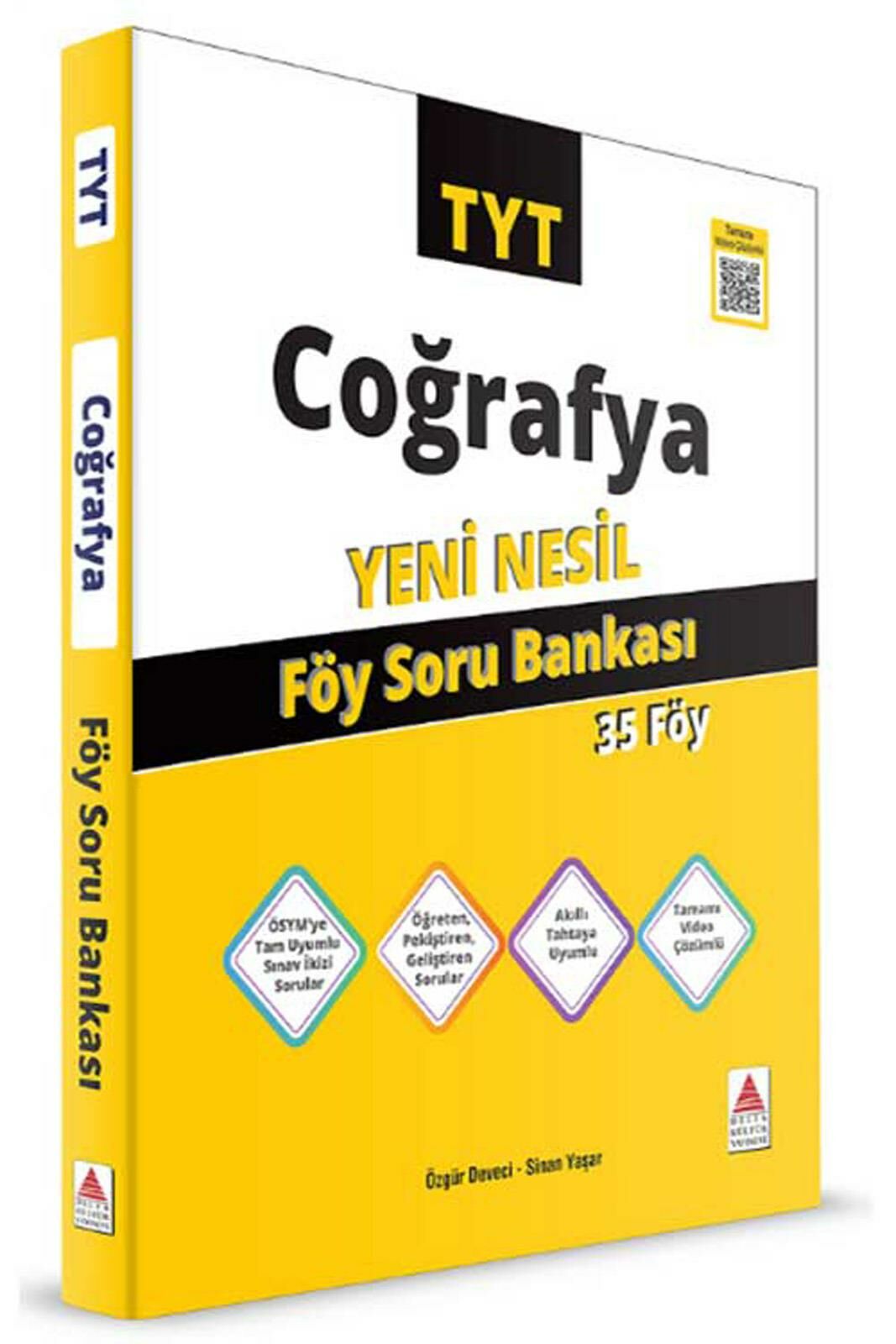 Delta TYT Coğrafya Yeni Nesil Föy Soru Bankası