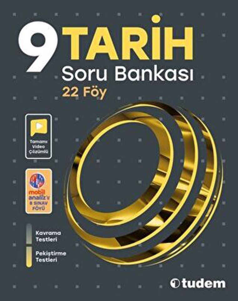 Tudem 9. Sınıf Tarih Soru Bankası