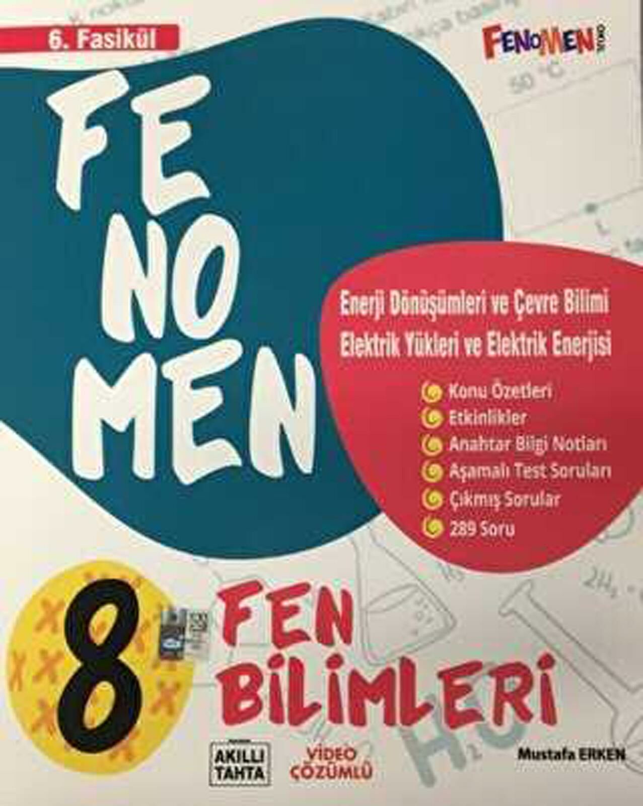 Fenomen 8 Fen Bilimleri 6.Fasikül