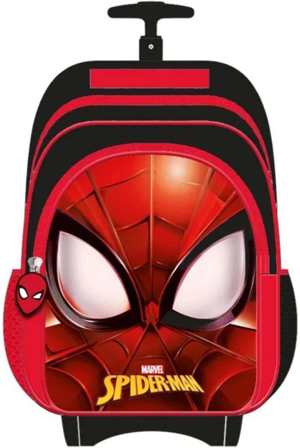Frocx Spiderman Çekçekli İlkokul Sırt Çantası 5680 (1 adet)