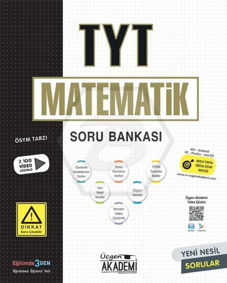 Üçgen TYT Matematik Soru Bankası