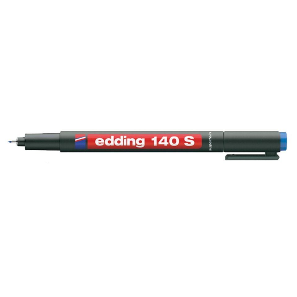 Edding Asetat Kalemi Mavi-S 140-03 (1 Adet)