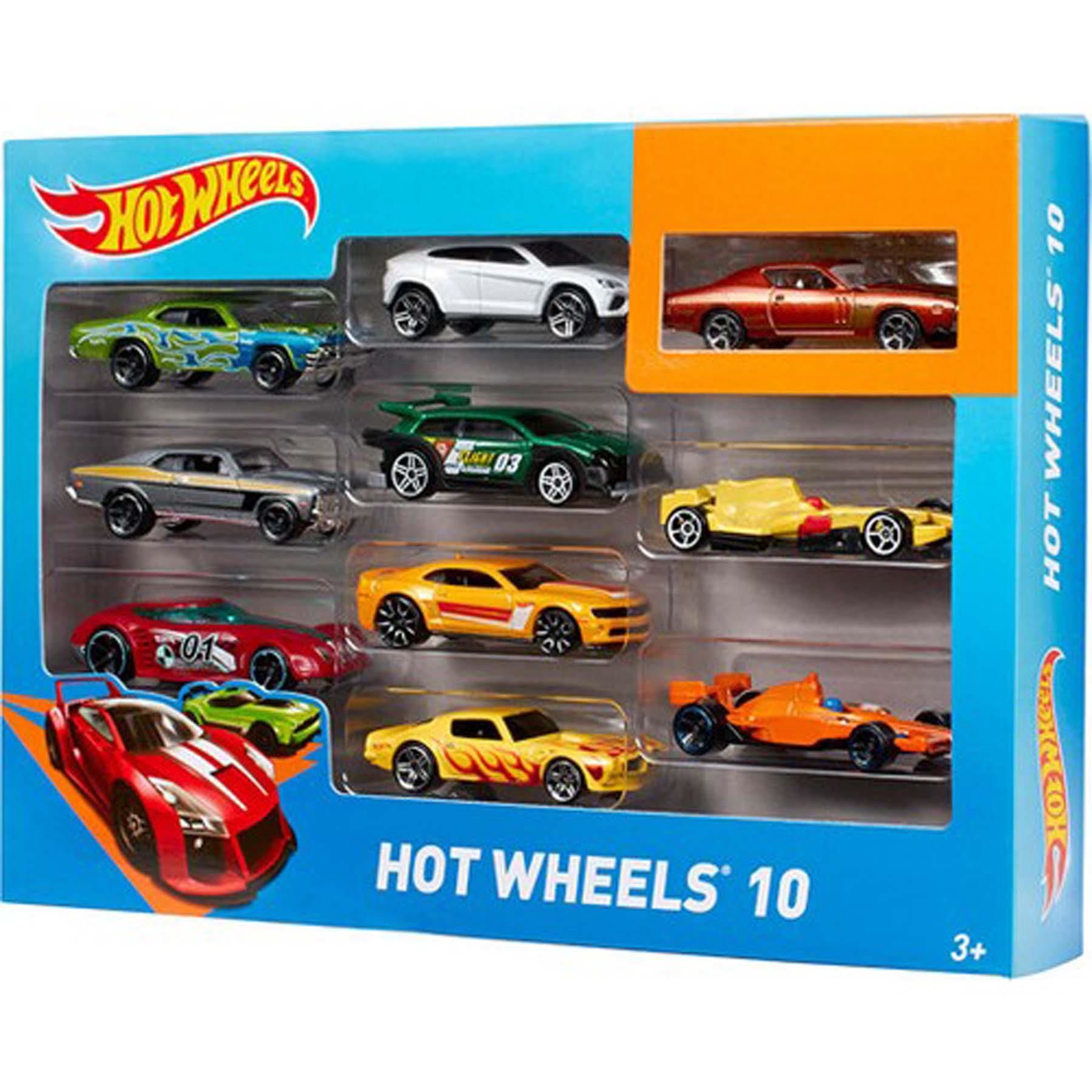 Mattel Hot Wheels 10lu Arabalar 54886 (1 Adet)