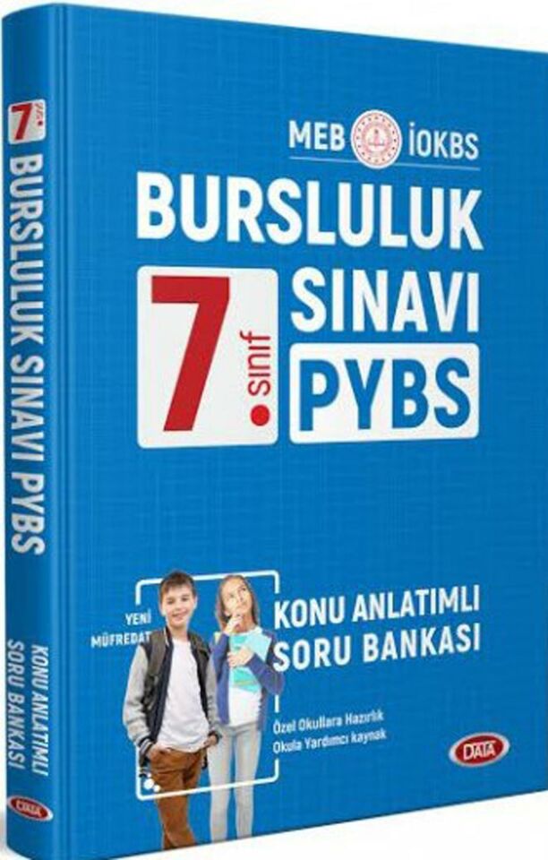 Data 7. Sınıf PYBS Konu Anlatımlı Soru Bankası