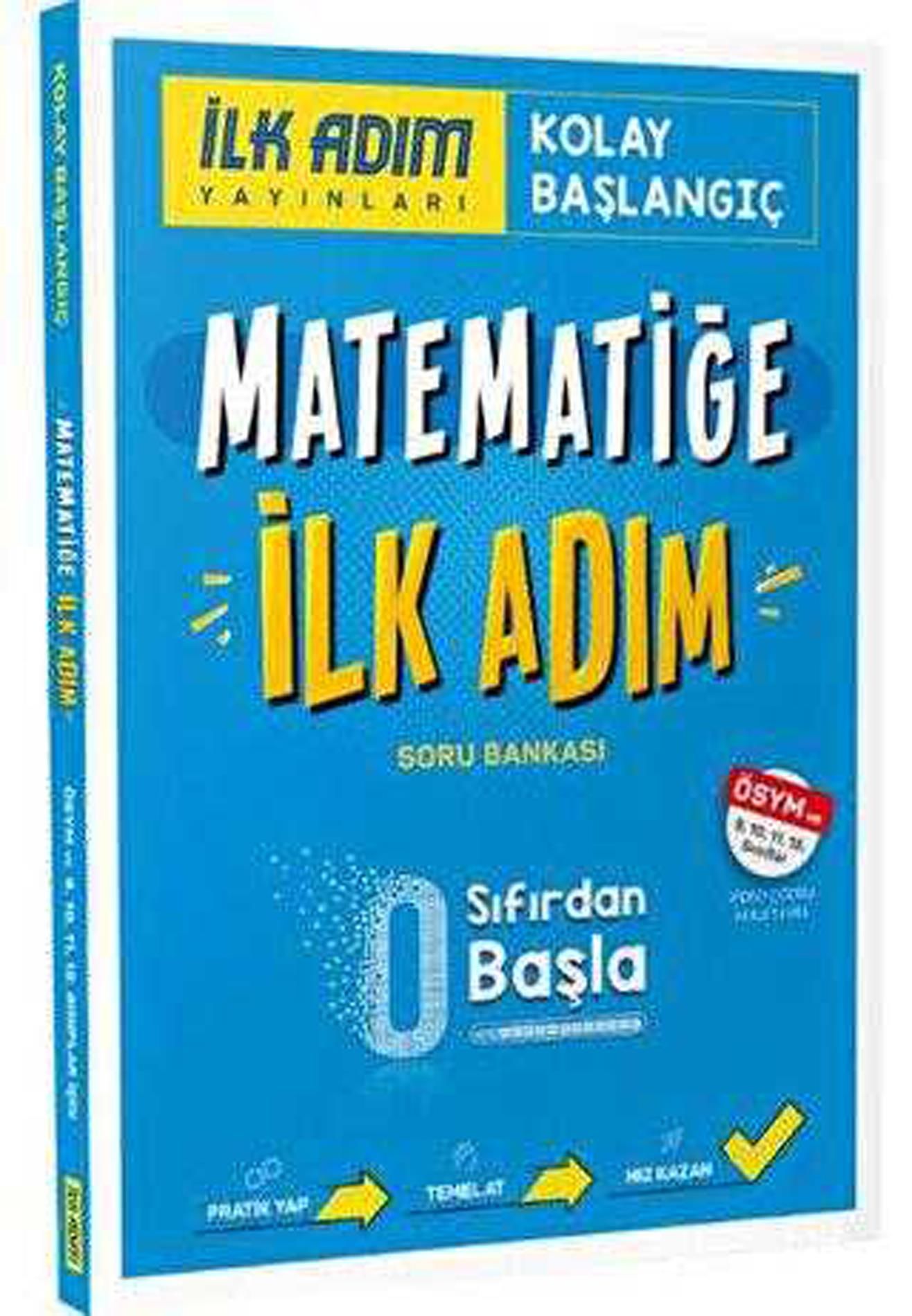 İlk Adım Matematiğe İlk Adım 2024