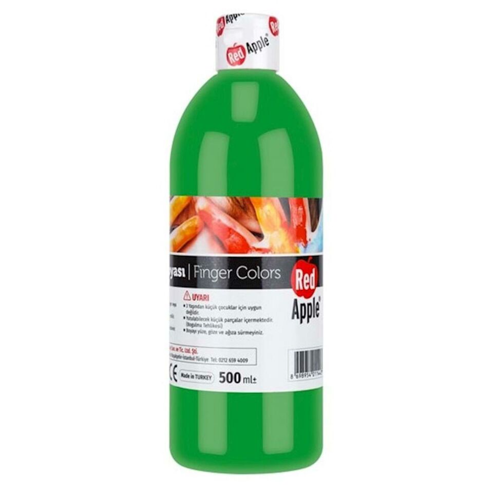 Red Apple Rp150-14 Parmak Boyası 500 G Yeşil