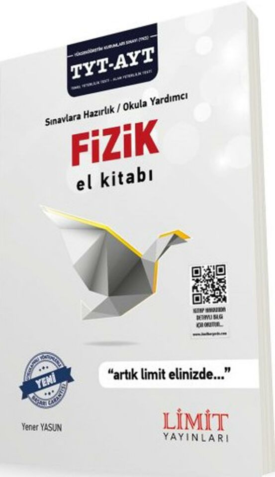 Limit TYT-AYT Fizik El Kitabı