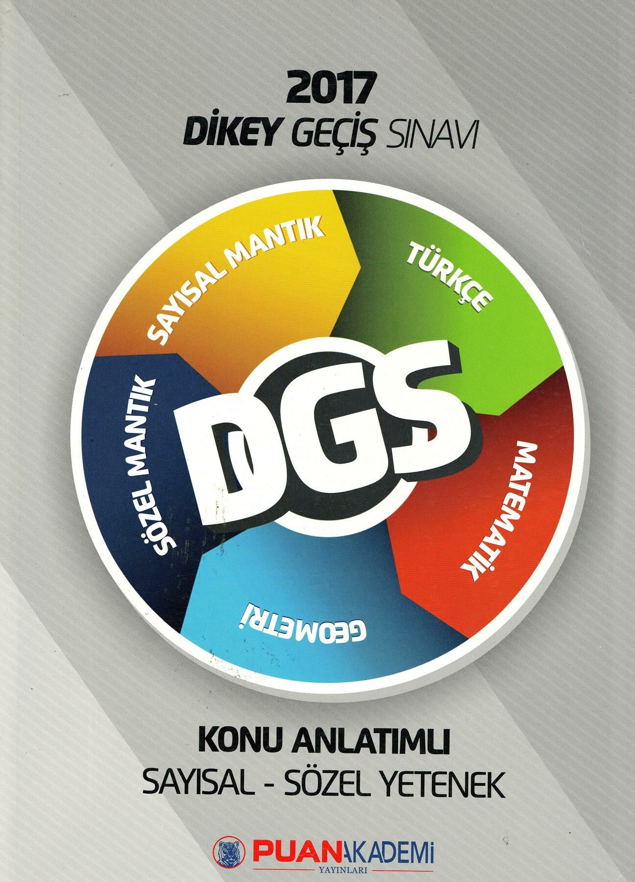 Puan Dgs 2017 Sayısal-Sözel Yetenek Konu Anlatımlı