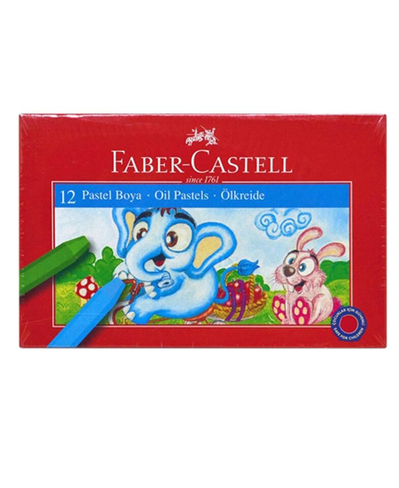 Faber Castell Pastel Boya 12Li Karton Kutu 125312