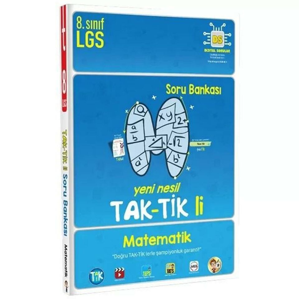 Tonguç 8. Sınıf Matematik Taktikli Soru Bankası