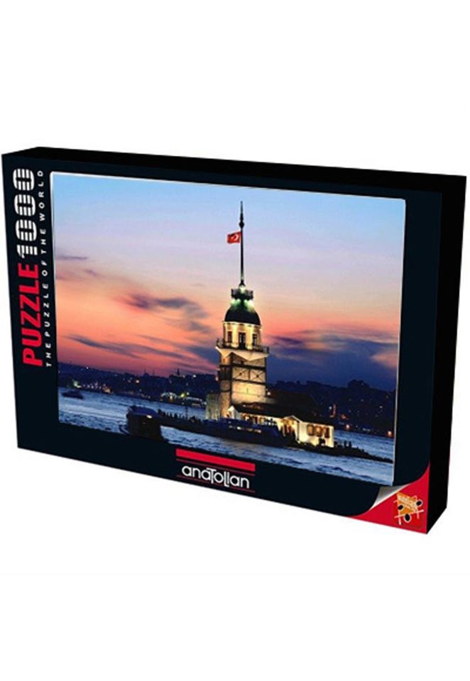 Anatolian Puzzle 1000li Kız Kulesi 1000Li 3125 (1 adet)