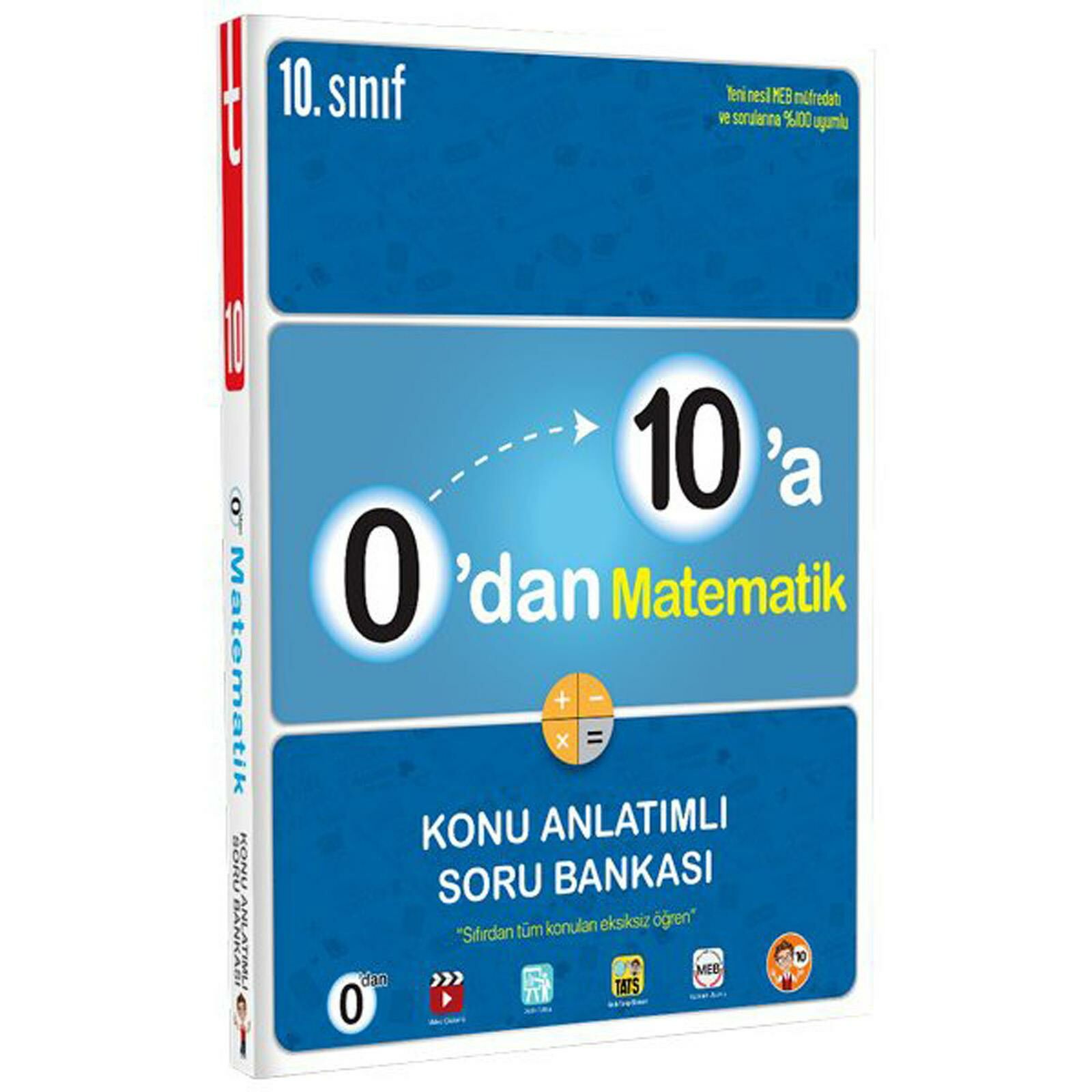 Tonguç 0 dan 10 a Matematik Konu Anlatımlı Soru Bankası