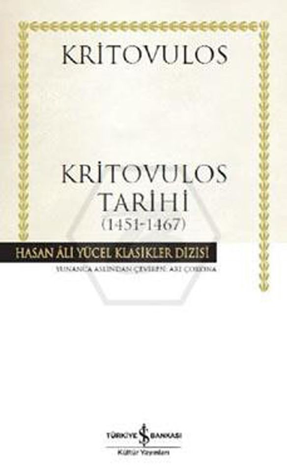 Kritovulos Tarihi