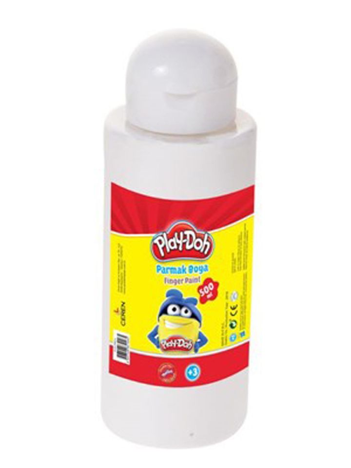 Ceren Play-Doh Parmak Boyası 500ml Beyaz Pr014