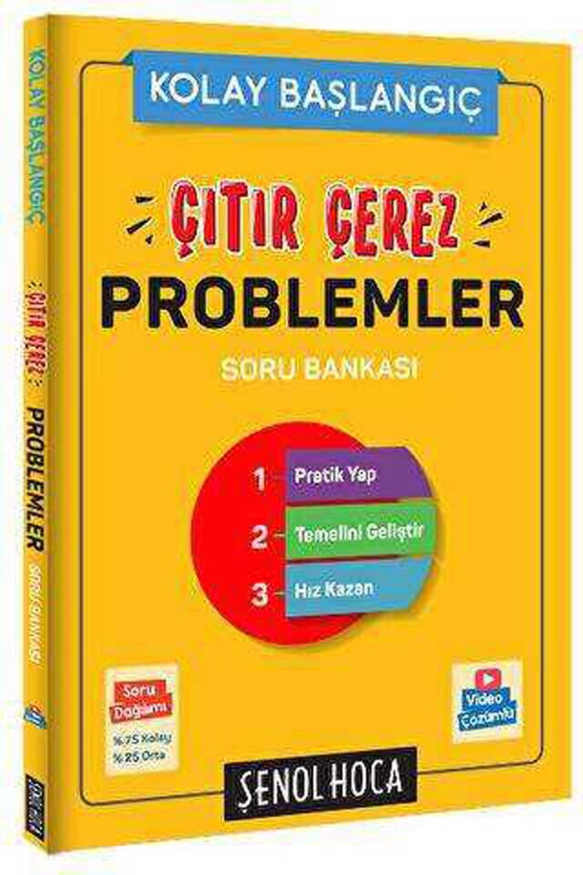 Şenol Hoca Çıtır Çerez Problemler